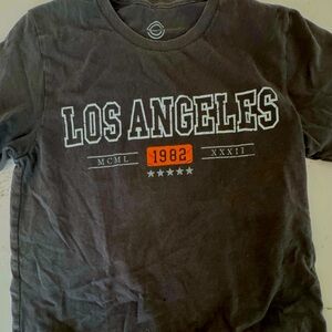 Los Angeles tee juniors small